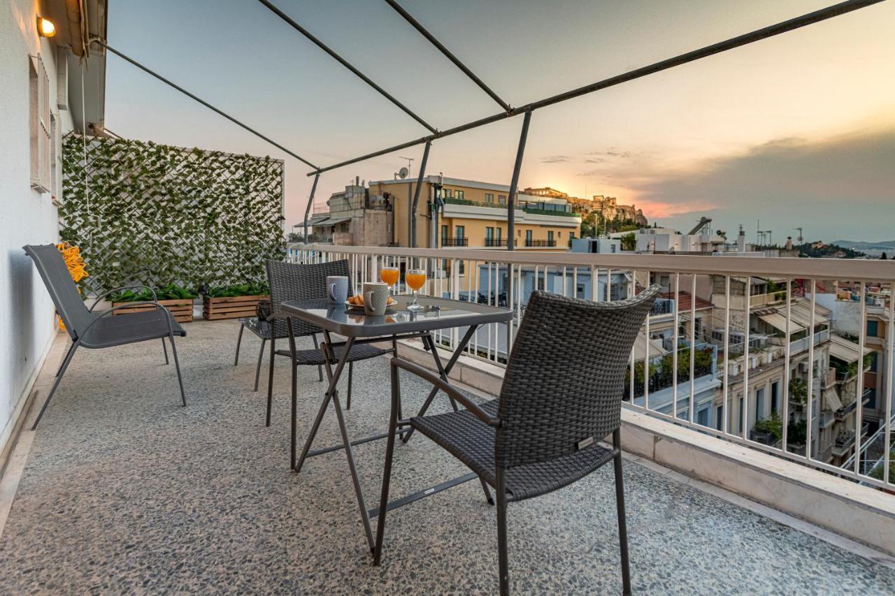 Athens Acropolis House Apartman Kültér fotó