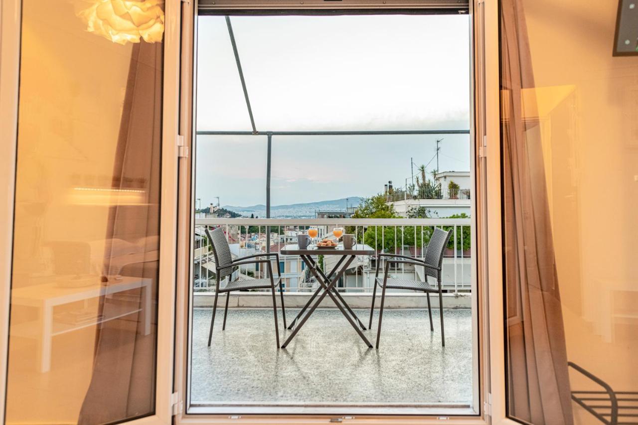 Athens Acropolis House Apartman Kültér fotó